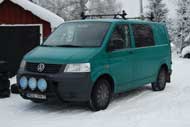 Martins nya bil