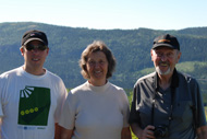 Martin, Willi och Ingrid, Övre Kaxås